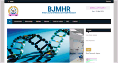 Desktop Screenshot of bjmhr.com
