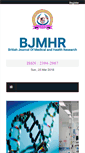 Mobile Screenshot of bjmhr.com